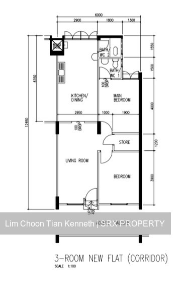 Blk 32 Cassia Crescent (Geylang), HDB 3 Rooms #203954821